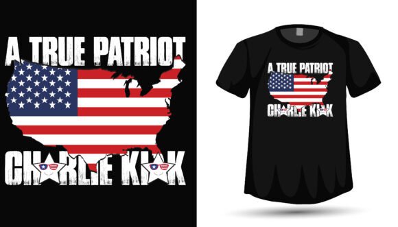 Charlie Kirk Patriot