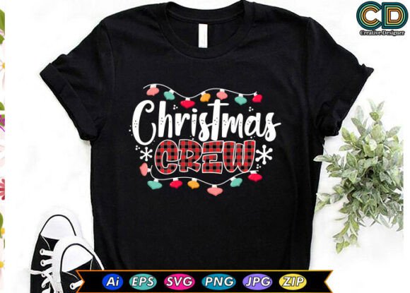 Christmas Crew Graphics: Print Templates for Real Projects