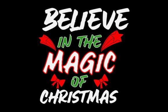 Christmas T-shirt Design 2025 Graphics & Print Templates