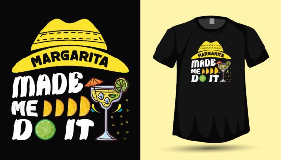 Cinco De Mayo Margarita Graphics & T-Shirt Designs