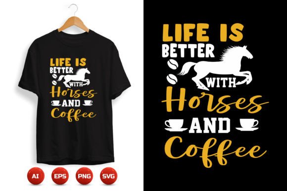 Coffee T-shirt Design 65