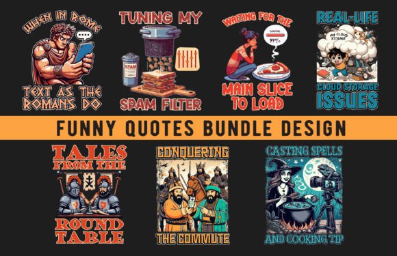 Funny Different Quotes T Shirt Design