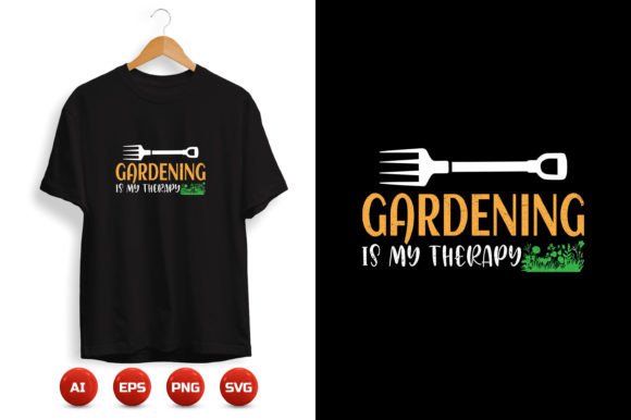 Gardening T-shirt Design 32: Graphics & Print Templates for Creative Sellers