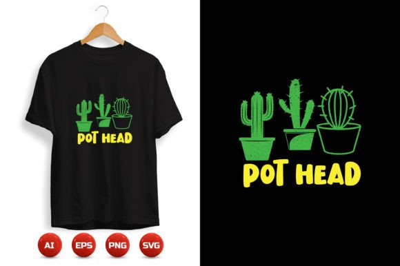 Gardening T-shirt Design 35: Graphics & Print Templates