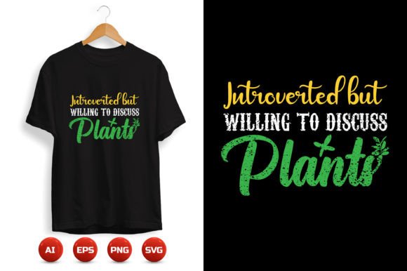 Gardening T-shirt Design 41: Graphics for Print Templates