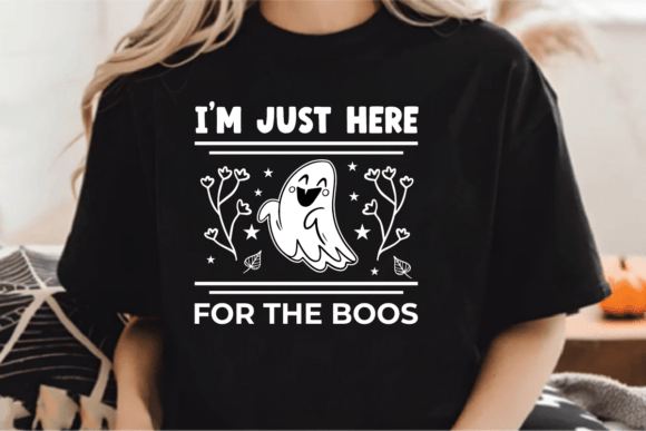 I’m Just Here for the Boos: Graphics & Print Templates