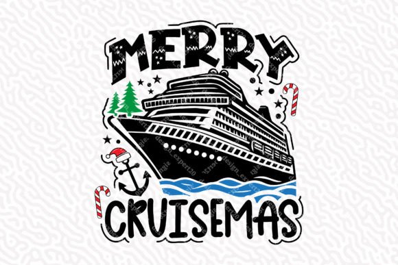 Merry Cruisemas Ugly T-shirt Design