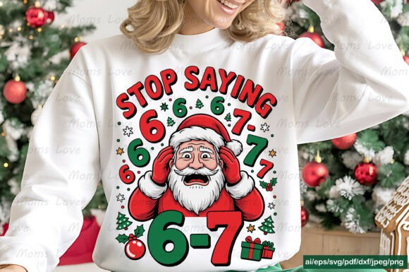 STOP SAYING 6-7 Graphics & Print Templates