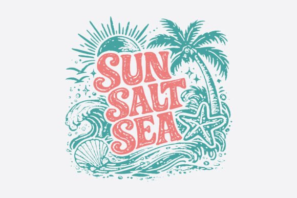 Summer SVG T-Shirt & Print Templates