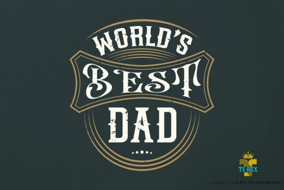 Worlds Best Dad T-shirt Review